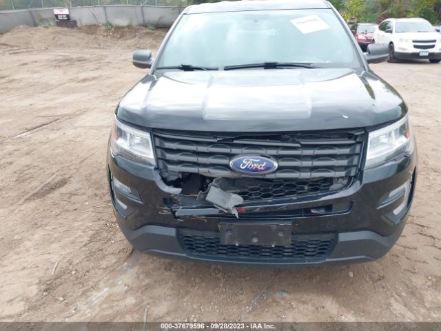 1FM5K8AR4HGC56863 Ford Utility Police Interceptor