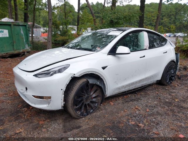 7SAYGDEF8NF415677 Tesla Model Y Performance