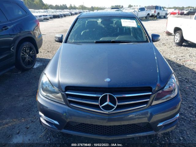 WDDGF8AB9EG245024 Mercedes-Benz C-class C 300