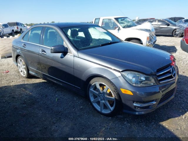 WDDGF8AB9EG245024 Mercedes-Benz C-class C 300