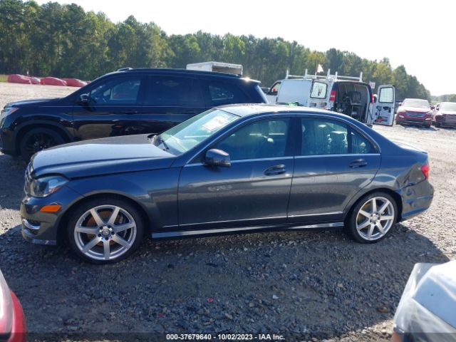 WDDGF8AB9EG245024 Mercedes-Benz C-class C 300