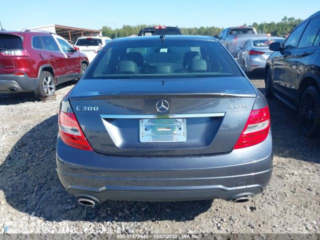 WDDGF8AB9EG245024 Mercedes-Benz C-class C 300
