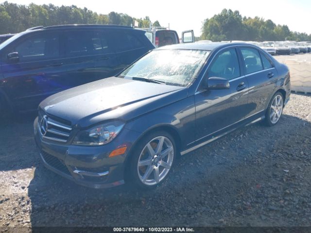WDDGF8AB9EG245024 Mercedes-Benz C-class C 300
