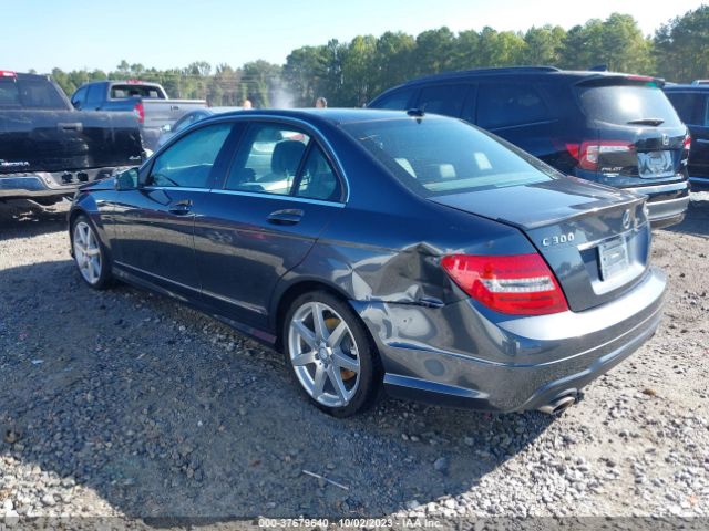 WDDGF8AB9EG245024 Mercedes-Benz C-class C 300