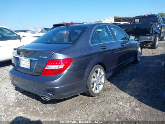 WDDGF8AB9EG245024 Mercedes-Benz C-class C 300