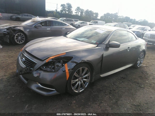 2010 INFINITI G37 CONVERTIBLE ANNIVERSARY EDITION VIN: JN1CV6FE1AM350996