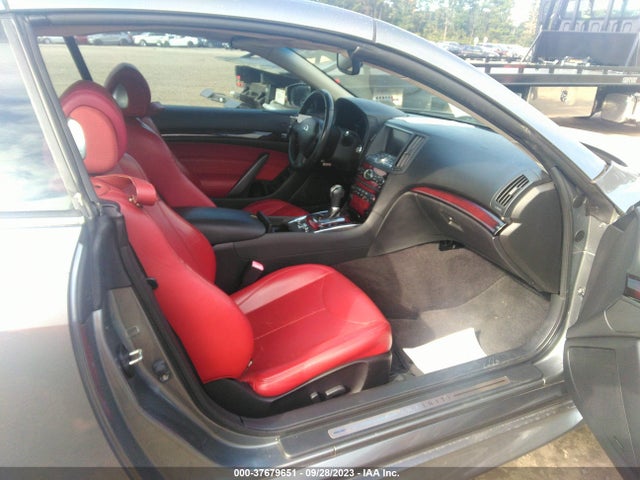2010 INFINITI G37 CONVERTIBLE ANNIVERSARY EDITION VIN: JN1CV6FE1AM350996