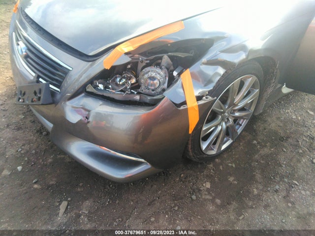 2010 INFINITI G37 CONVERTIBLE ANNIVERSARY EDITION VIN: JN1CV6FE1AM350996
