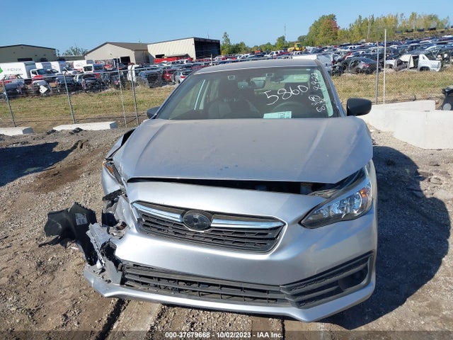 2020 SUBARU IMPREZA VIN: 4S3GTAB67L3715860