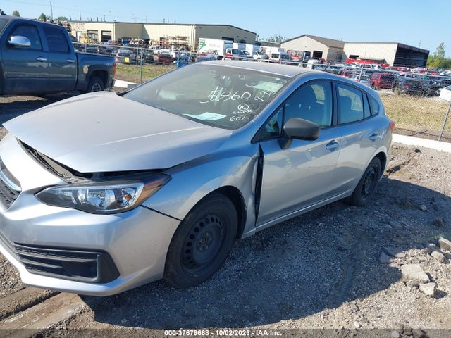 2020 SUBARU IMPREZA VIN: 4S3GTAB67L3715860