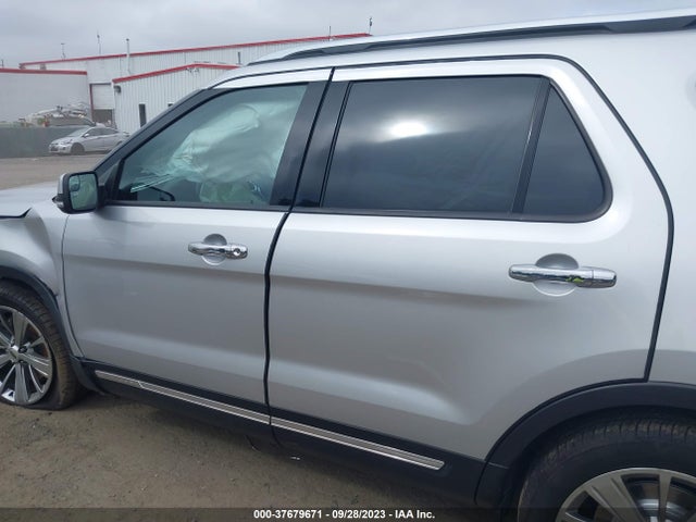 Ford Explorer Limited 2018 1FM5K8F86JGB57838 Image 14
