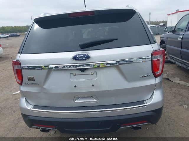 Ford Explorer Limited 2018 1FM5K8F86JGB57838 Image 16