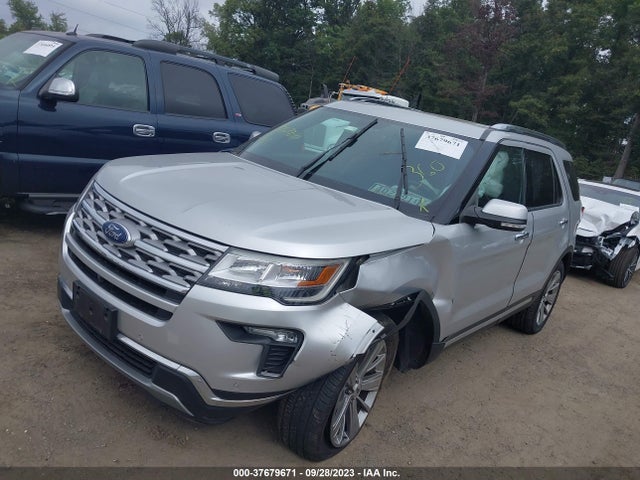 Ford Explorer Limited 2018 1FM5K8F86JGB57838 Image 2