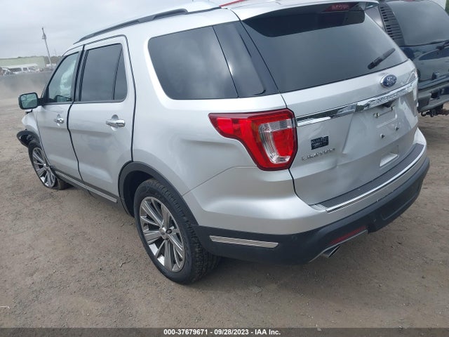 Ford Explorer Limited 2018 1FM5K8F86JGB57838 Image 3