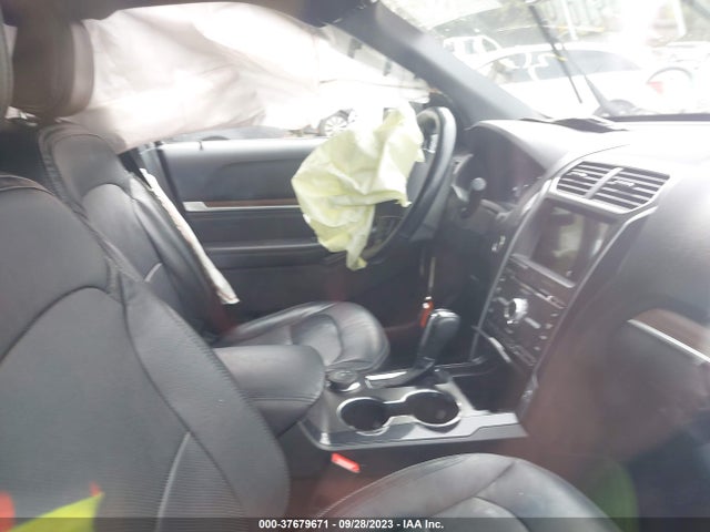 Ford Explorer Limited 2018 1FM5K8F86JGB57838 Image 5