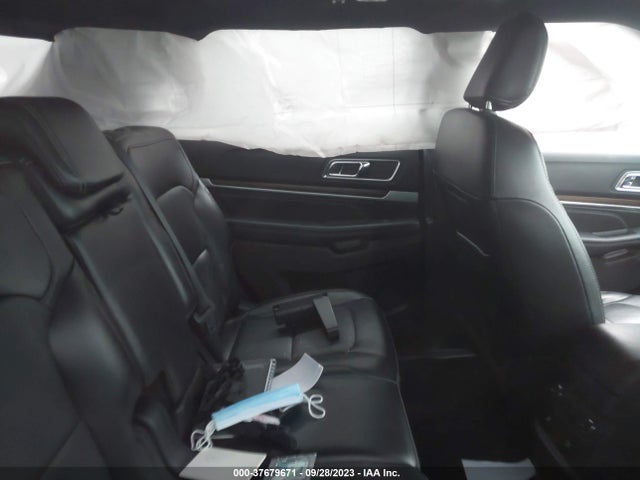 Ford Explorer Limited 2018 1FM5K8F86JGB57838 Image 8