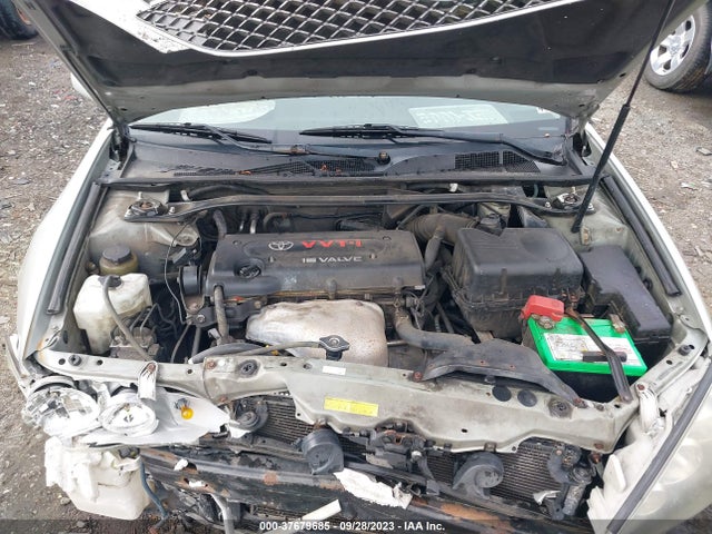 2005 TOYOTA CAMRY SE VIN: 4T1BE32K75U410025