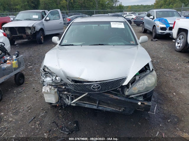 2005 TOYOTA CAMRY SE VIN: 4T1BE32K75U410025