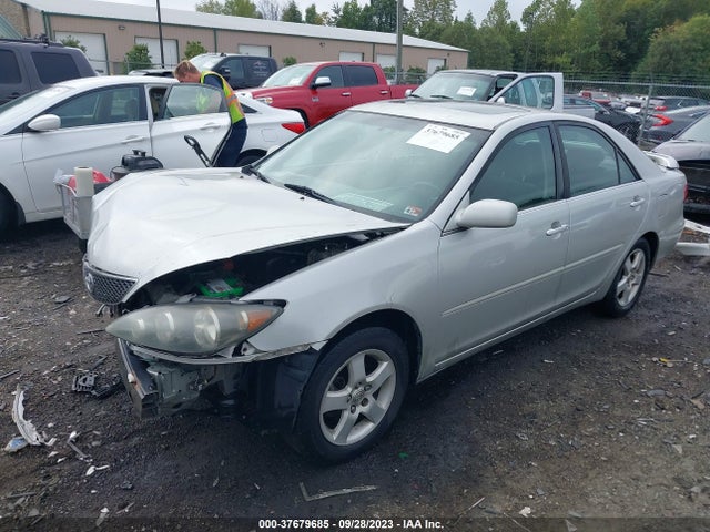 2005 TOYOTA CAMRY SE VIN: 4T1BE32K75U410025