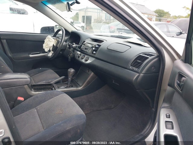 2005 TOYOTA CAMRY SE VIN: 4T1BE32K75U410025