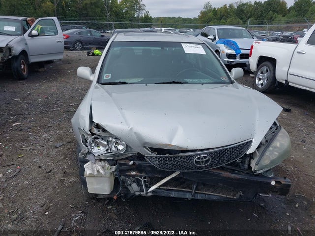2005 TOYOTA CAMRY SE VIN: 4T1BE32K75U410025