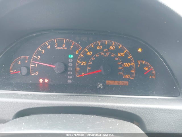 2005 TOYOTA CAMRY SE VIN: 4T1BE32K75U410025