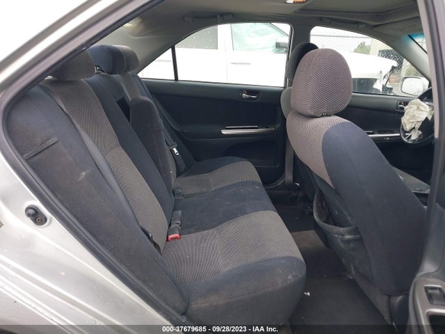 2005 TOYOTA CAMRY SE VIN: 4T1BE32K75U410025