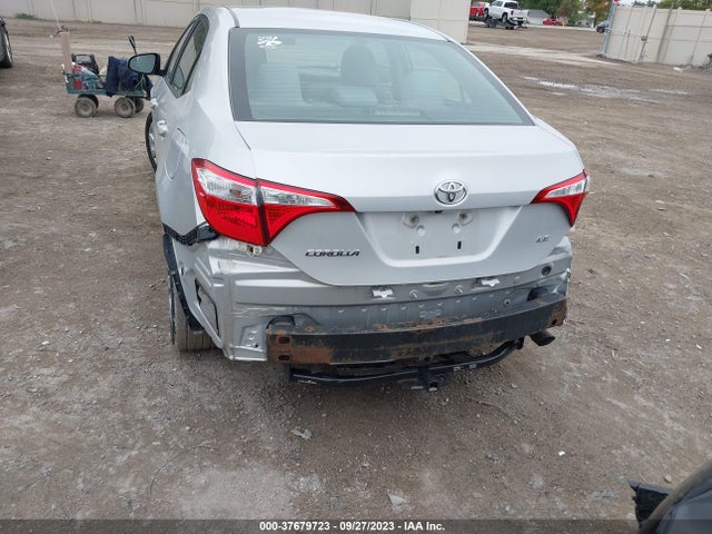 2015 TOYOTA COROLLA L/LE/S/S PLUS/LE PLUS VIN: 2T1BURHE2FC270783