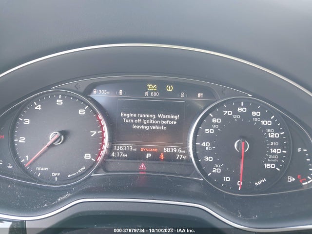 WA1AAAF76HD002233 Audi Q7 PREMIUM