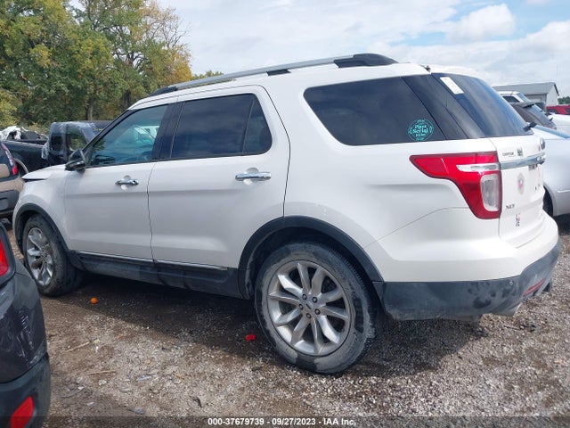 2014 FORD EXPLORER XLT VIN: 1FM5K7D82EGA74359