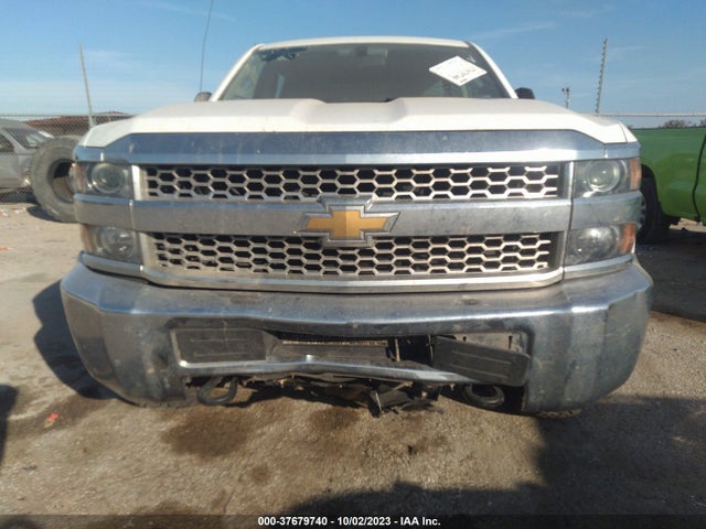 2019 CHEVROLET SILVERADO 2500HD WORK TRUCK VIN: 1GC1KREG5KF229461