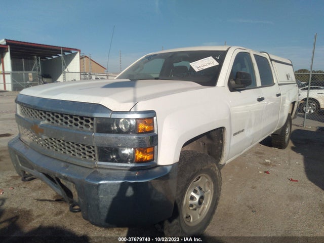 2019 CHEVROLET SILVERADO 2500HD WORK TRUCK VIN: 1GC1KREG5KF229461