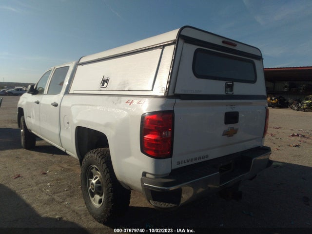 2019 CHEVROLET SILVERADO 2500HD WORK TRUCK VIN: 1GC1KREG5KF229461