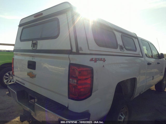 2019 CHEVROLET SILVERADO 2500HD WORK TRUCK VIN: 1GC1KREG5KF229461