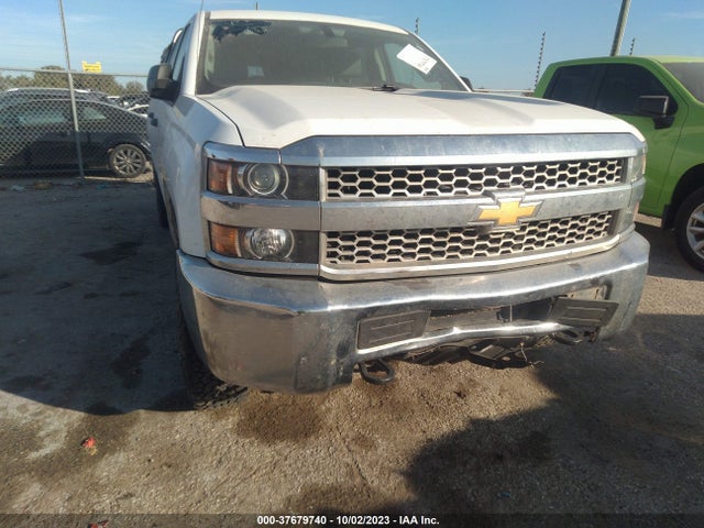 2019 CHEVROLET SILVERADO 2500HD WORK TRUCK VIN: 1GC1KREG5KF229461