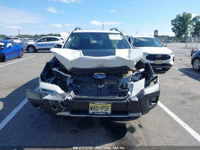 2022 SUBARU FORESTER WILDERNESS VIN: JF2SKAMC1NH429719