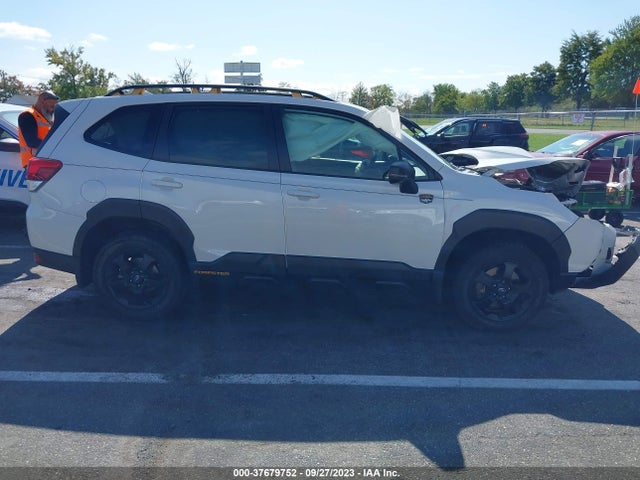 2022 SUBARU FORESTER WILDERNESS VIN: JF2SKAMC1NH429719