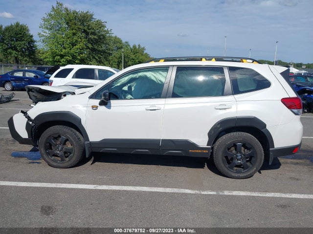2022 SUBARU FORESTER WILDERNESS VIN: JF2SKAMC1NH429719