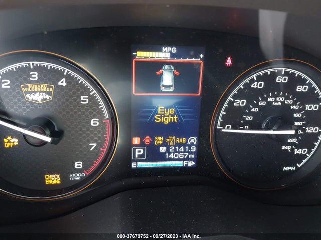2022 SUBARU FORESTER WILDERNESS VIN: JF2SKAMC1NH429719