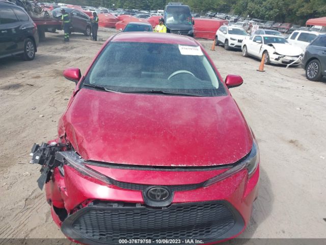 5YFEPMAE5MP201469 Toyota COROLLA LE