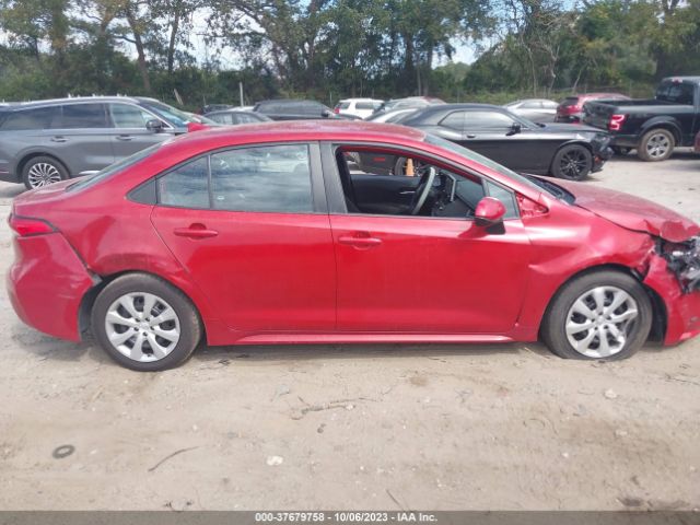 5YFEPMAE5MP201469 Toyota COROLLA LE