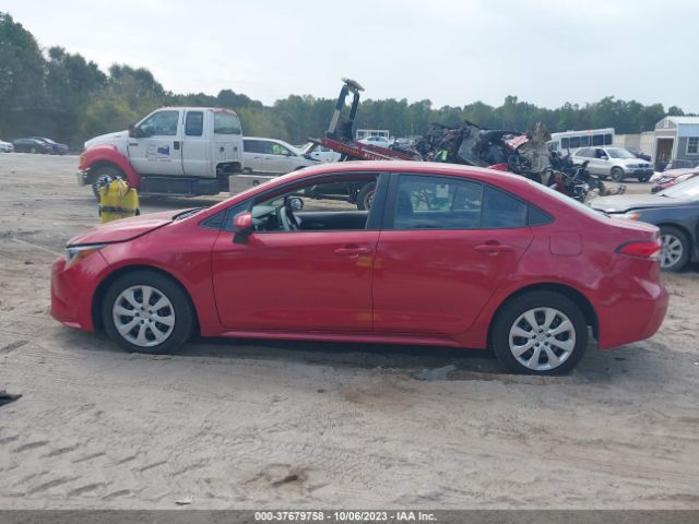 5YFEPMAE5MP201469 Toyota COROLLA LE