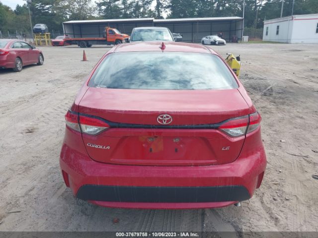 5YFEPMAE5MP201469 Toyota COROLLA LE