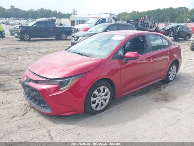 5YFEPMAE5MP201469 Toyota COROLLA LE