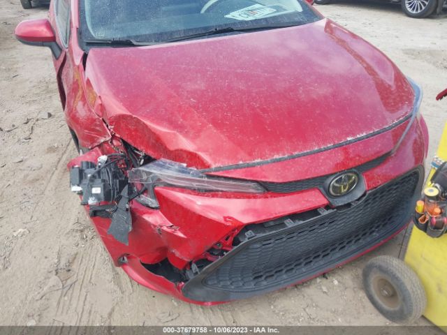 5YFEPMAE5MP201469 Toyota COROLLA LE