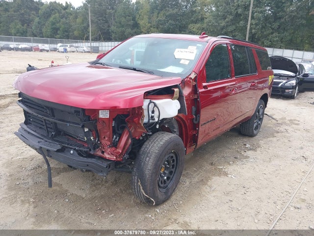 Chevrolet Suburban Rst 2022 1GNSCEKD4NR150507 Image 2