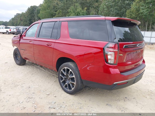 Chevrolet Suburban Rst 2022 1GNSCEKD4NR150507 Image 3