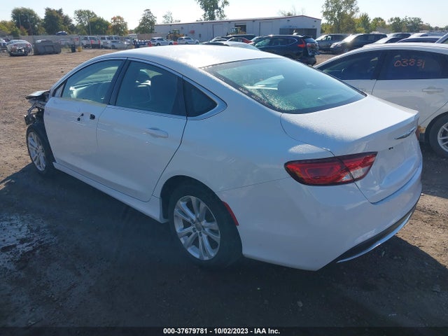 2015 CHRYSLER 200 LIMITED VIN: 1C3CCCAB6FN557467
