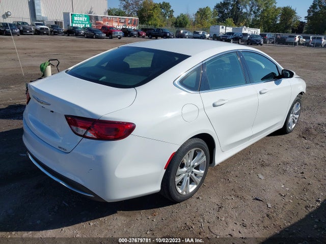 2015 CHRYSLER 200 LIMITED VIN: 1C3CCCAB6FN557467