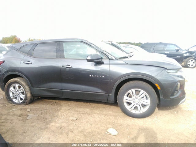 Chevrolet Blazer Lt 2022 3GNKBCR42NS124806 Image 12